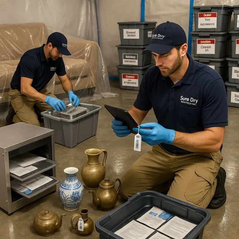 Content Protection and Restoration process in Arvin, CA